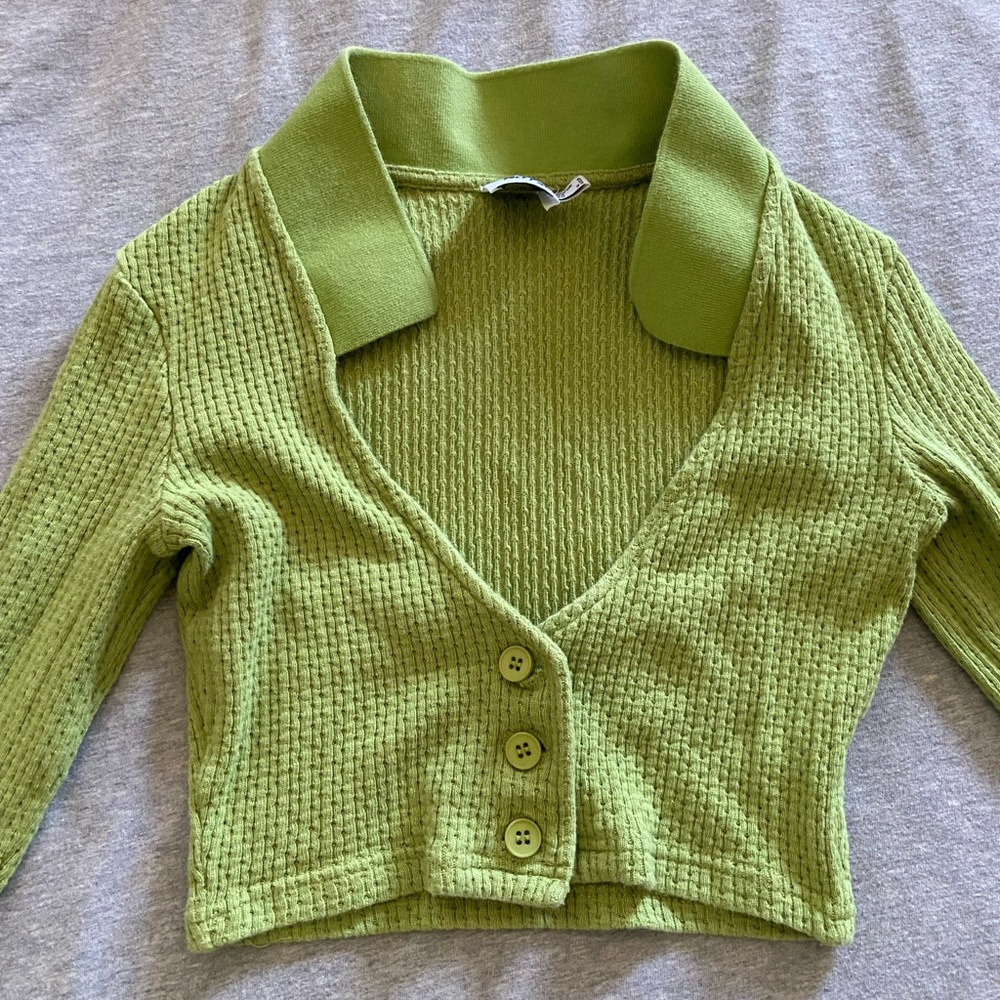 Princess Polly Long Sleeve Crop Top
